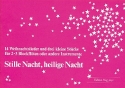 Stille Nacht - 14 Weihnachtslieder fr 2-3 Blockflten Spielpartituren
