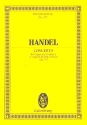 Konzert A-Dur op.7,2 fr Orgel und Orchester Studienpartitur