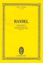 Konzert B-Dur op.7,3 fr Orgel und Orchester Studienpartitur