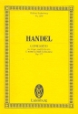 Konzert g-Moll op.7,5 fr Orgel und Orchester Studienpartitur