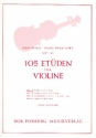 105 Etden op.45 Band 1 (Nr.1-36) fr Violine