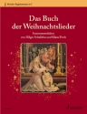 Das Buch der Weihnachtslieder fr variable Besetzungsmglichkeiten Einzelstimme - Melodie-Begleitstimme in C (Violinschlssel): Alt-Block