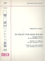 Es taget vor dem Walde fr 3 Blockflten (AAT) Partitur