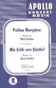 Folies bergere  -  Bis frh um fnfe: fr Salonorchester