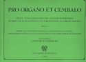 Pro organo et cembalo Band 2