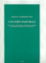 Concerto pastorale fr Blockflten (Flten) und Streicher Partitur
