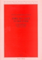 Ehre sey Gott in der Hhe fr Soli, gem Chor, Streicher und Bc Partitur (= Cembalo)