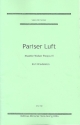 Pariser Luft: Musette-Walzer fr Salonorchester Partitur und Stimmen