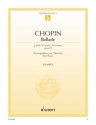 Ballade g-Moll op.23 fr Klavier