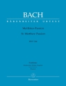 Matthus-Passion BWV244  Continuo Chorus 1 (Cello/Ba/Fagott)