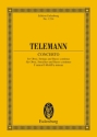 CONCERTO F MINOR OBOE AND STRING ORCHESTRA MINIATURE SCORE