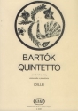 Quintett fr Streichquartett und Klavier