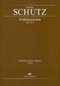 Matthäus-Passion SWV479 für Soli (TB), Soliloquenten (SATTB) und gem Chor Partitur (dt/en)