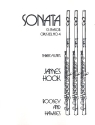 Sonate G-Dur op. 83/4 für 3 Flöten Partitur und Stimmen