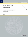 Trauermusik fr Viola (Violine, Violoncello) und Streichorchester Orchestermaterial - je 1 Violine 1, Violine 2, Bratsche, Violoncello,