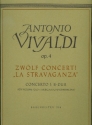 Concerto B-Dur Nr.1 fr Violine, Streicher und Bc Partitur