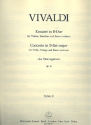 Concerto B-Dur NR.1 fr Violine, Streicher und BC Violine 2