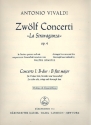 Concerto B-Dur Nr:1 f Violine, Streicher und Bc Violine solo