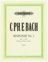 Sinfonie Nr.3 C-Dur WQ182,3 fr Streicher und Bc Partitur