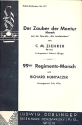 Der Zauber der Montur op.493: Marsch aus Die Landstreicher fr Salonorchester