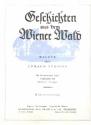 Geschichten aus dem Wiener Wald op.325 fr 3 gleiche Stimmen und Klavier Partitur