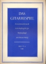 Das Gitarrespiel Band 4 E-Dur, cis-Moll, A-Dur, fis-Moll