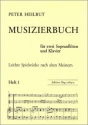 Musizierbuch Band 1 für 2 Sopranblockflöten und Klavier