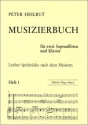 Musizierbuch Band 1 fr 2 Sopranblockflten und Klavier