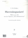 Hereinspaziert op.518: Walzer fr Salonorchester Stimmensatz