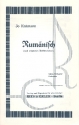 Rumänisch für Salonorchester Stimmen