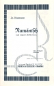 Rumnisch fr Salonorchester Stimmen