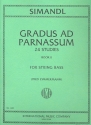 Gradus ad parnassum vol.2 - 24 studies for double bass