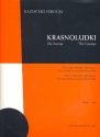 Krasnoludki fr dreistimmiges variables Ensemble Partitur und 10 Stimmen