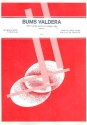 Bums Valdera: Einzelausgabe Gesang und Klavier
