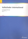 Volkslieder international für tiefes Blasinstrument in C (Fagott, Bariton, Posaune, Tuba), 2. St