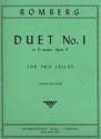 Duet D major op.9,1 for 2 celli