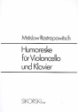 Humoreske op.5 fr Violoncello und Klavier