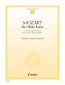 Der Hlle Rache fr Koloratursopran und Klavier