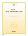 Ja die Liebe hat bunte Flgel fr Gesang und Klavier
