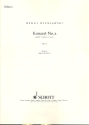 Konzert d-Moll Nr.2 op.22 fr Violine und Orchester Violine 1