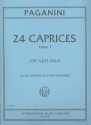 24 caprices op.1 for flute