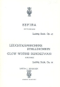 Leuchtkäferchens Stelldichein: Intermezzo für Salonorchester, op.47 Partitur und Stimmen