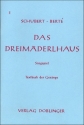 Das Dreimderlhaus Libretto (dt)