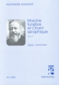 Marche funebre et chant seraphique op.17 pour orgue ou harmonium