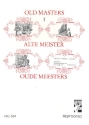 Alte Meister Band 1 fr Orgel