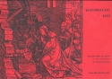 Weihnacht 1622 Stze zum Singen und Spielen aus dem Tabulaturbuch des Henricus Beginiker, 1622
