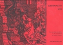 Weihnacht 1622  Stze zum Singen und Spielen aus dem Tabulaturbuch des Henricus Beginiker