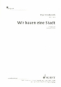 Wir bauen eine Stadt fr Kinderchor (SMez), Melodie-Instrumente und Schlagwerk Einzelstimme - Schlagzeug