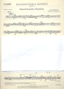 Unterhaltungskonzert Band 1 fr Violine und Klavier, erweiterbar durch Ergnzungsstimmen bis zum Q Einzelstimme - Kontrabass