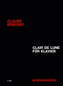 Clair de lune aus Suite bergamasque fr Klavier